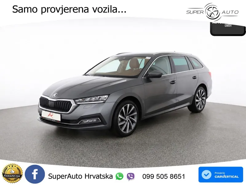 Škoda Octavia Combi 2.0 TDI (150 KS) DSG LED+GR SJED+ACC