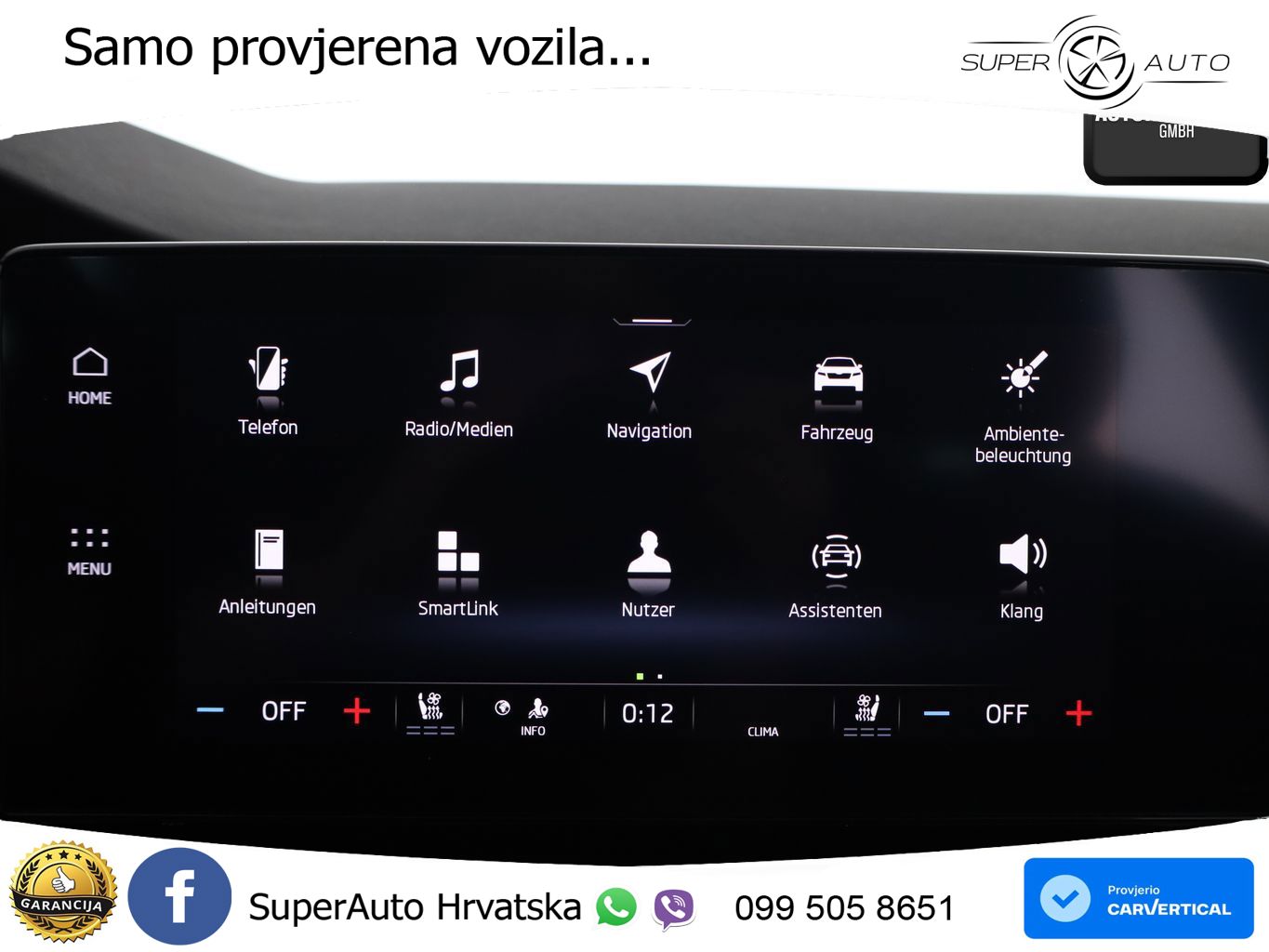 Škoda Octavia Combi 2.0 TDI (150 KS) DSG LED+GR SJED+ACC