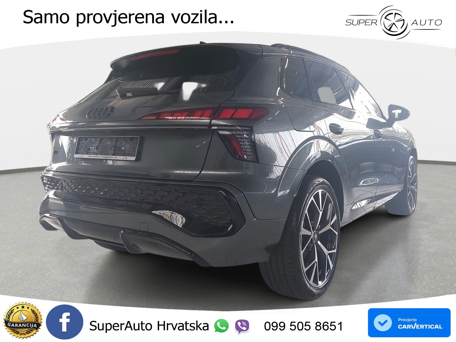 Audi Q3 1.5 TFSI (150 KS) S tronic S line LED+GR SJED+ACC