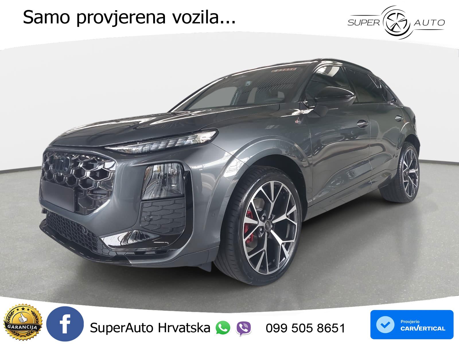 Audi Q3 1.5 TFSI (150 KS) S tronic S line LED+GR SJED+ACC