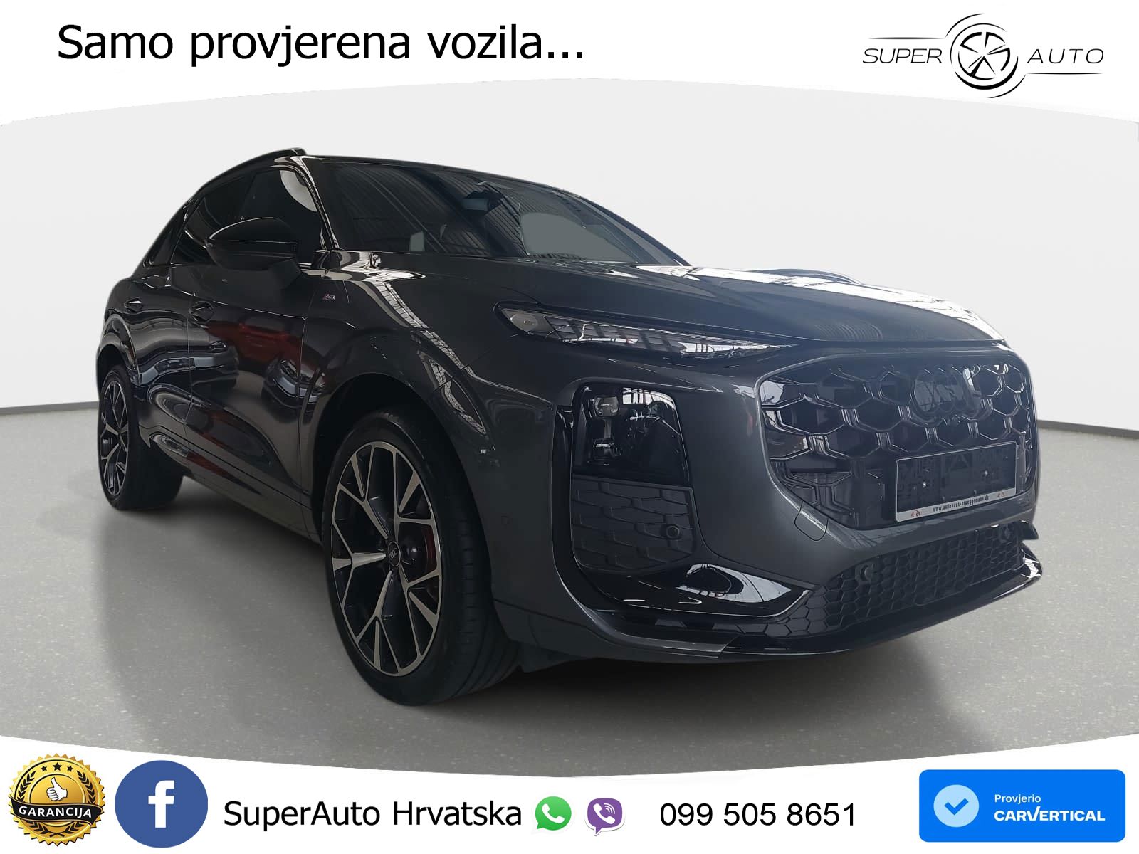 Audi Q3 1.5 TFSI (150 KS) S tronic S line LED+GR SJED+ACC