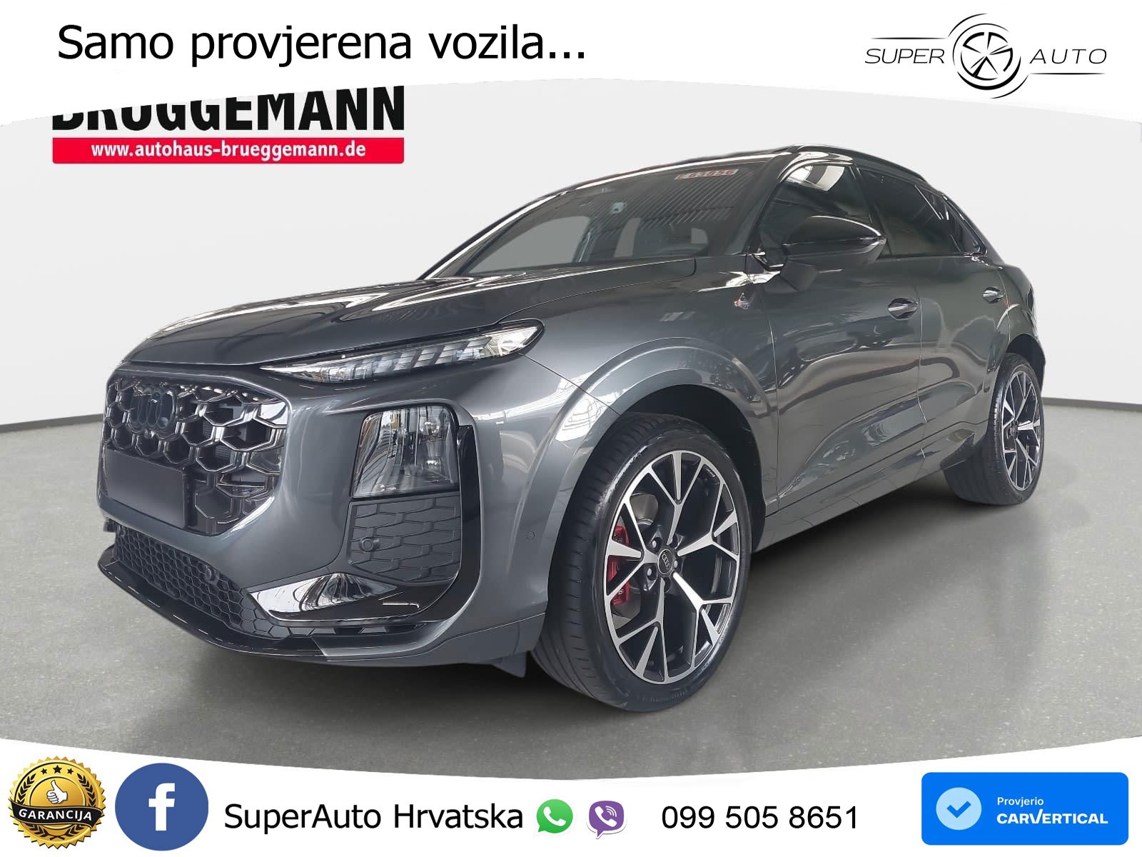 Audi Q3 1.5 TFSI (150 KS) S tronic S line LED+GR SJED+ACC