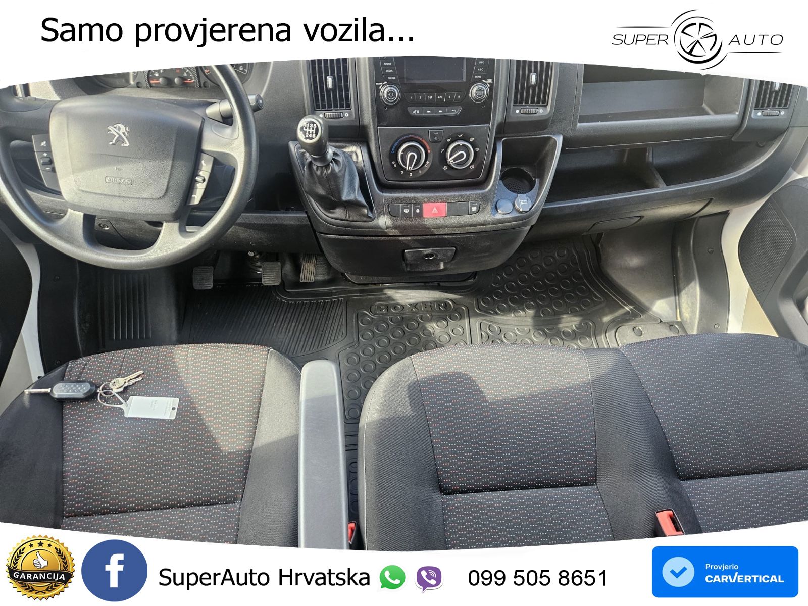 Peugeot Boxer Doka 3-Seitenkipper AHK Klima 1.Hand 131 KS