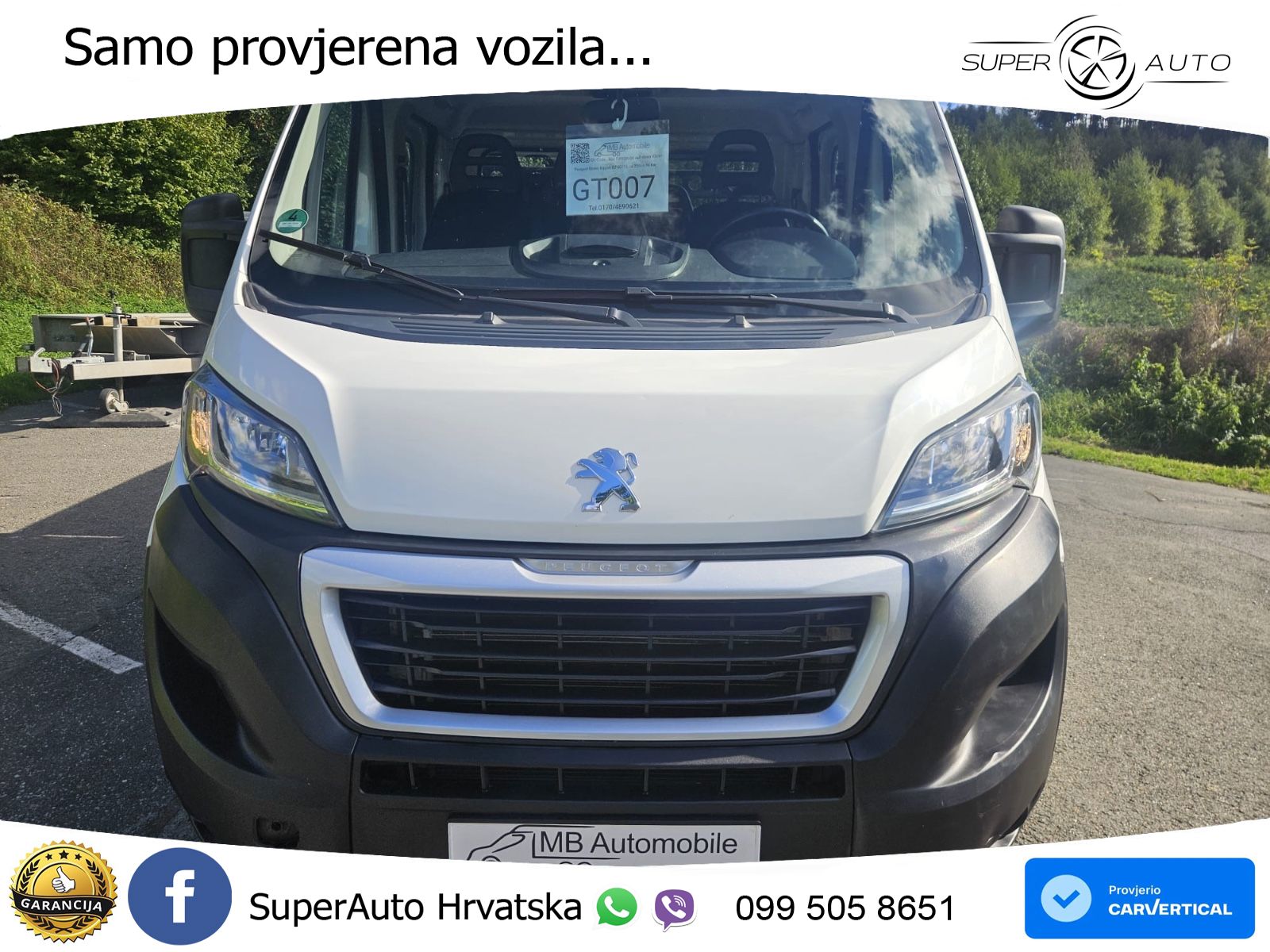 Peugeot Boxer Doka 3-Seitenkipper AHK Klima 1.Hand 131 KS