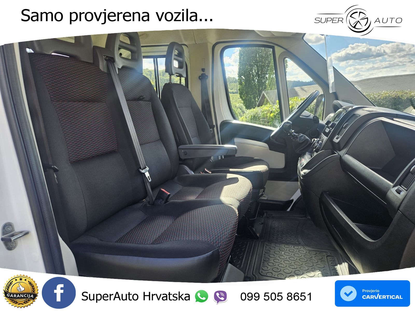 Peugeot Boxer Doka 3-Seitenkipper AHK Klima 1.Hand 131 KS