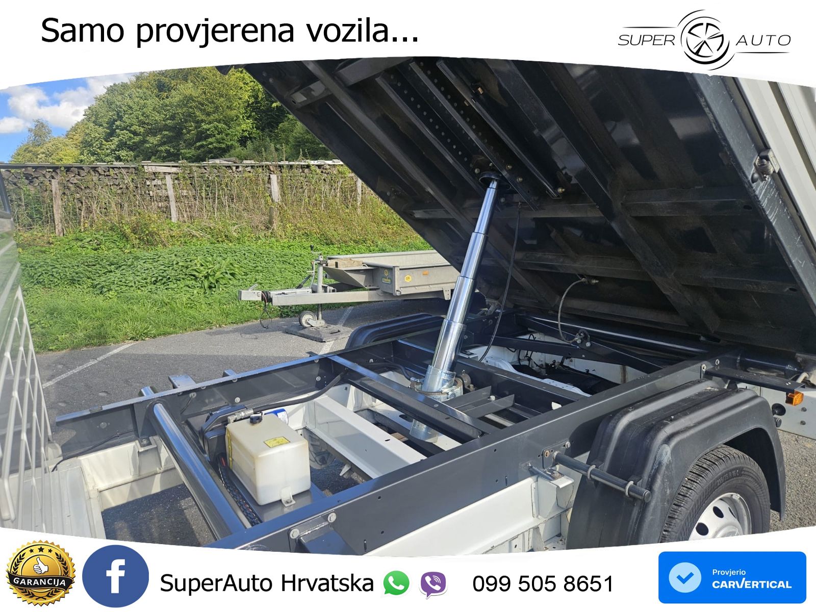 Peugeot Boxer Doka 3-Seitenkipper AHK Klima 1.Hand 131 KS