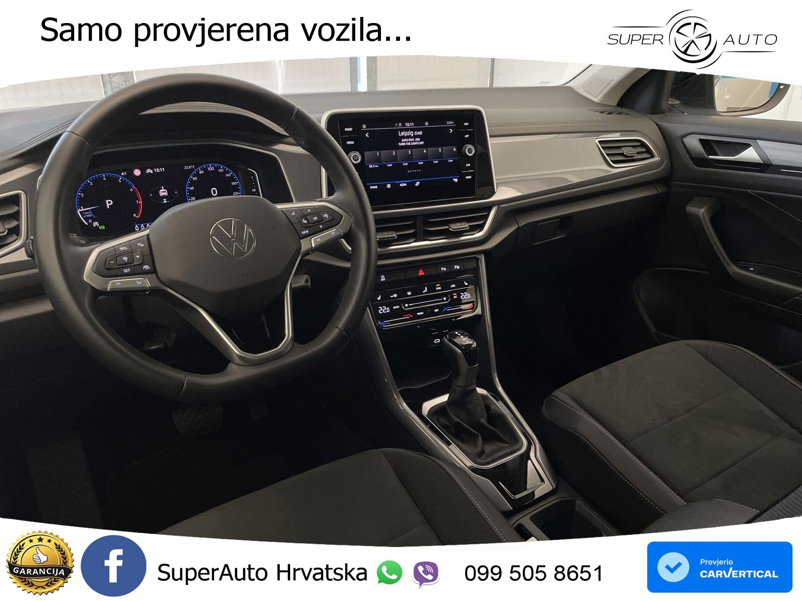Volkswagen T-Roc I 1.5 TSI (150 KS) DSG LED+GR SJED+ACC