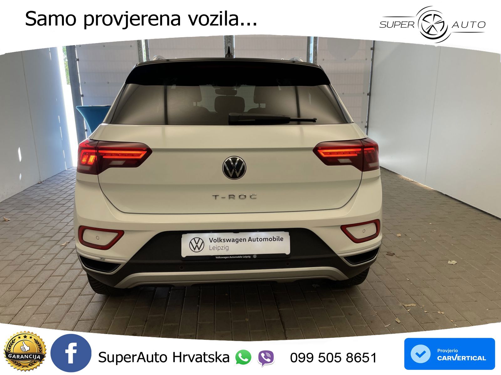 Volkswagen T-Roc I 1.5 TSI (150 KS) DSG LED+GR SJED+ACC