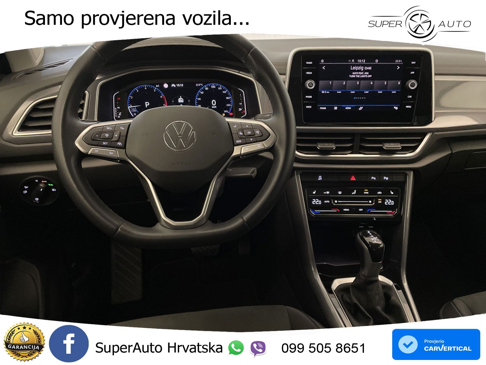Volkswagen T-Roc I 1.5 TSI (150 KS) DSG LED+GR SJED+ACC