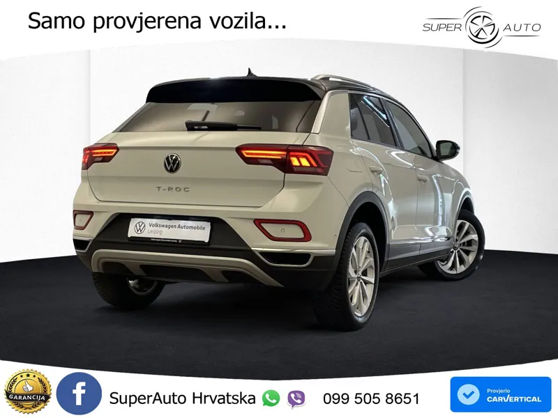 Volkswagen T-Roc I 1.5 TSI (150 KS) DSG LED+GR SJED+ACC