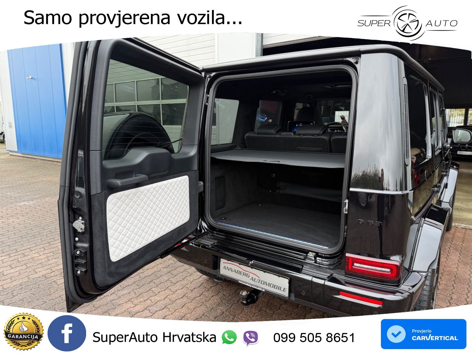 Mercedes AMG G 63 Long V8 (585 KS) 4MATIC 9G-TRONIC AMG SPEEDSHIFT TCT Superior LED+GR SJED+ACC