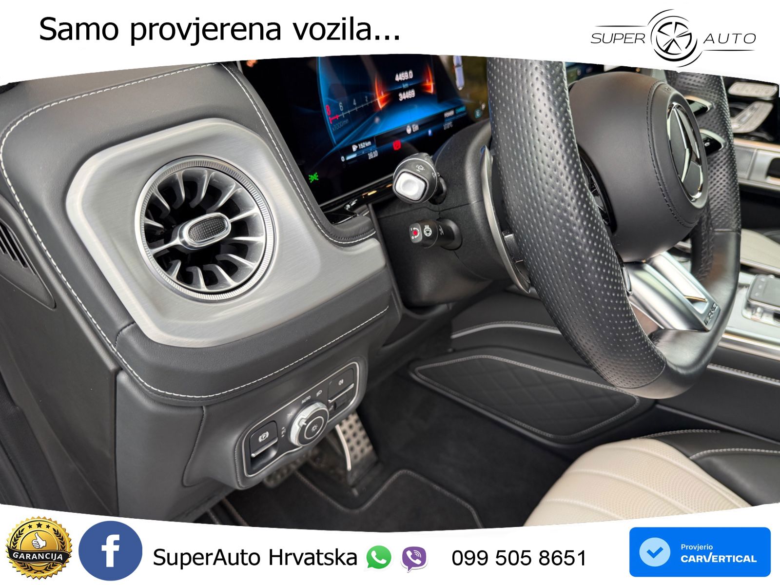 Mercedes AMG G 63 Long V8 (585 KS) 4MATIC 9G-TRONIC AMG SPEEDSHIFT TCT Superior LED+GR SJED+ACC
