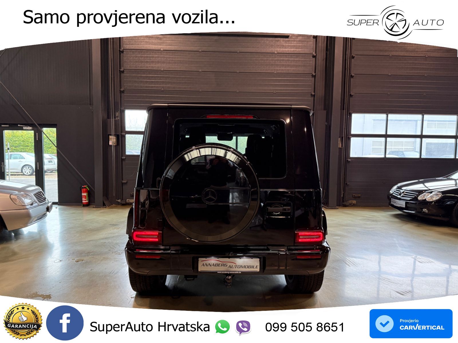 Mercedes AMG G 63 Long V8 (585 KS) 4MATIC 9G-TRONIC AMG SPEEDSHIFT TCT Superior LED+GR SJED+ACC