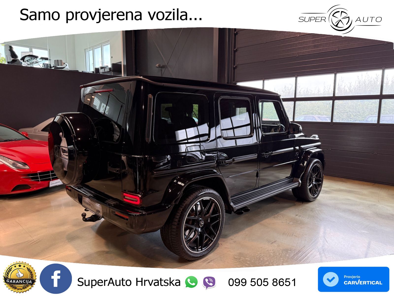 Mercedes AMG G 63 Long V8 (585 KS) 4MATIC 9G-TRONIC AMG SPEEDSHIFT TCT Superior LED+GR SJED+ACC
