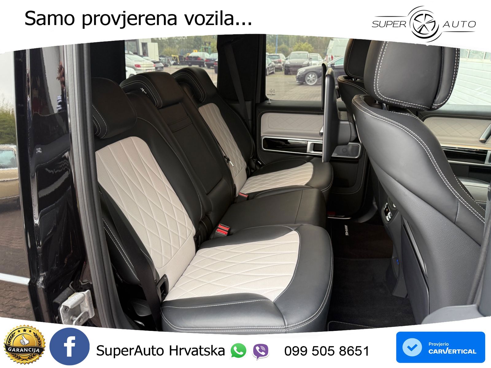 Mercedes AMG G 63 Long V8 (585 KS) 4MATIC 9G-TRONIC AMG SPEEDSHIFT TCT Superior LED+GR SJED+ACC