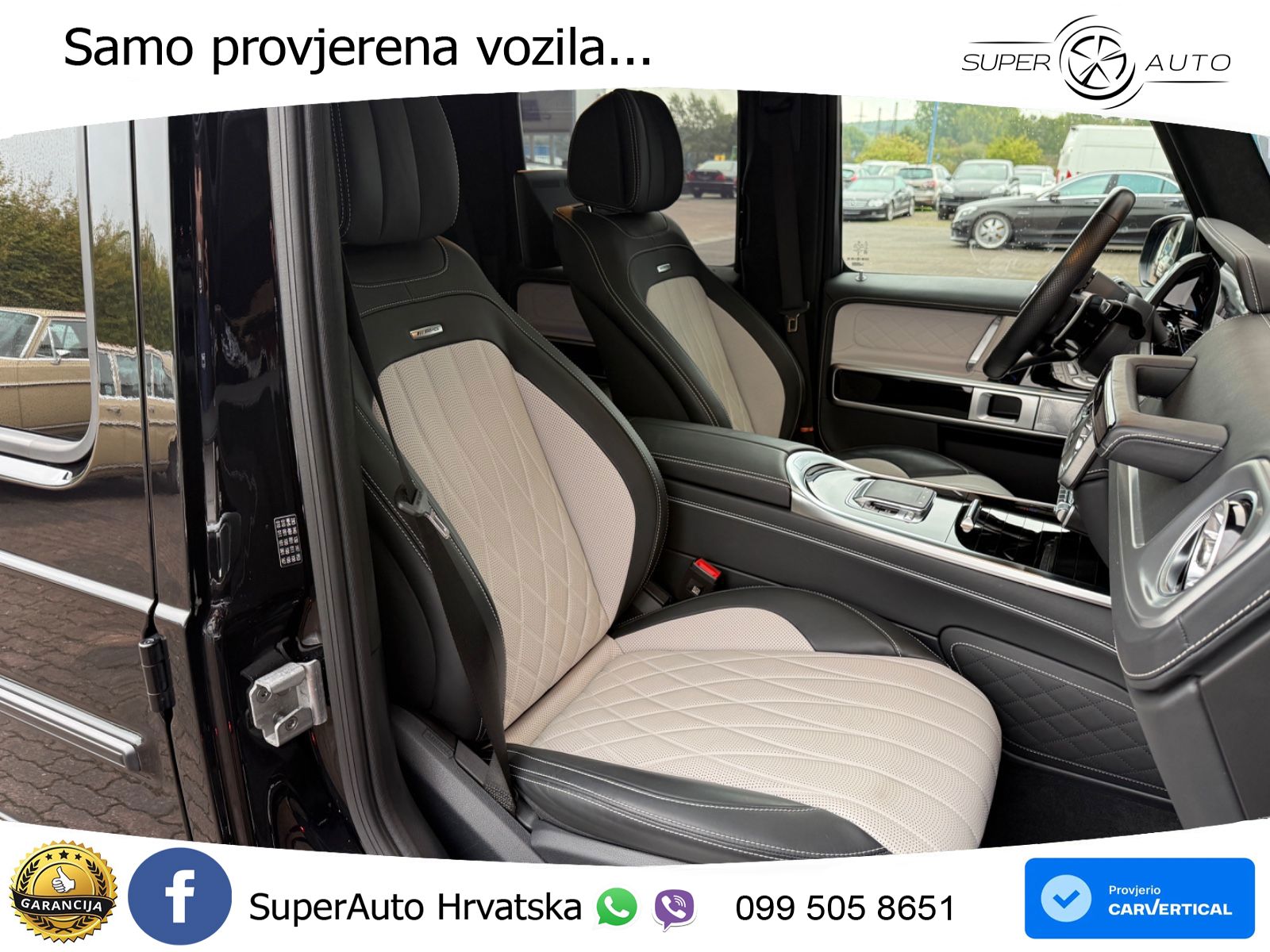 Mercedes AMG G 63 Long V8 (585 KS) 4MATIC 9G-TRONIC AMG SPEEDSHIFT TCT Superior LED+GR SJED+ACC