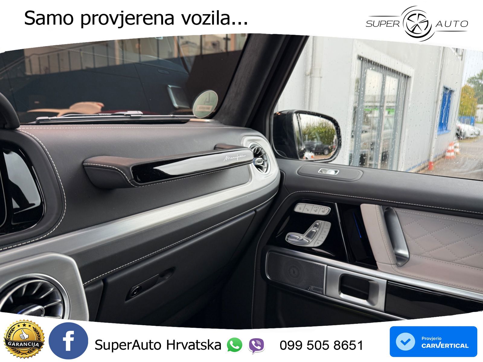 Mercedes AMG G 63 Long V8 (585 KS) 4MATIC 9G-TRONIC AMG SPEEDSHIFT TCT Superior LED+GR SJED+ACC