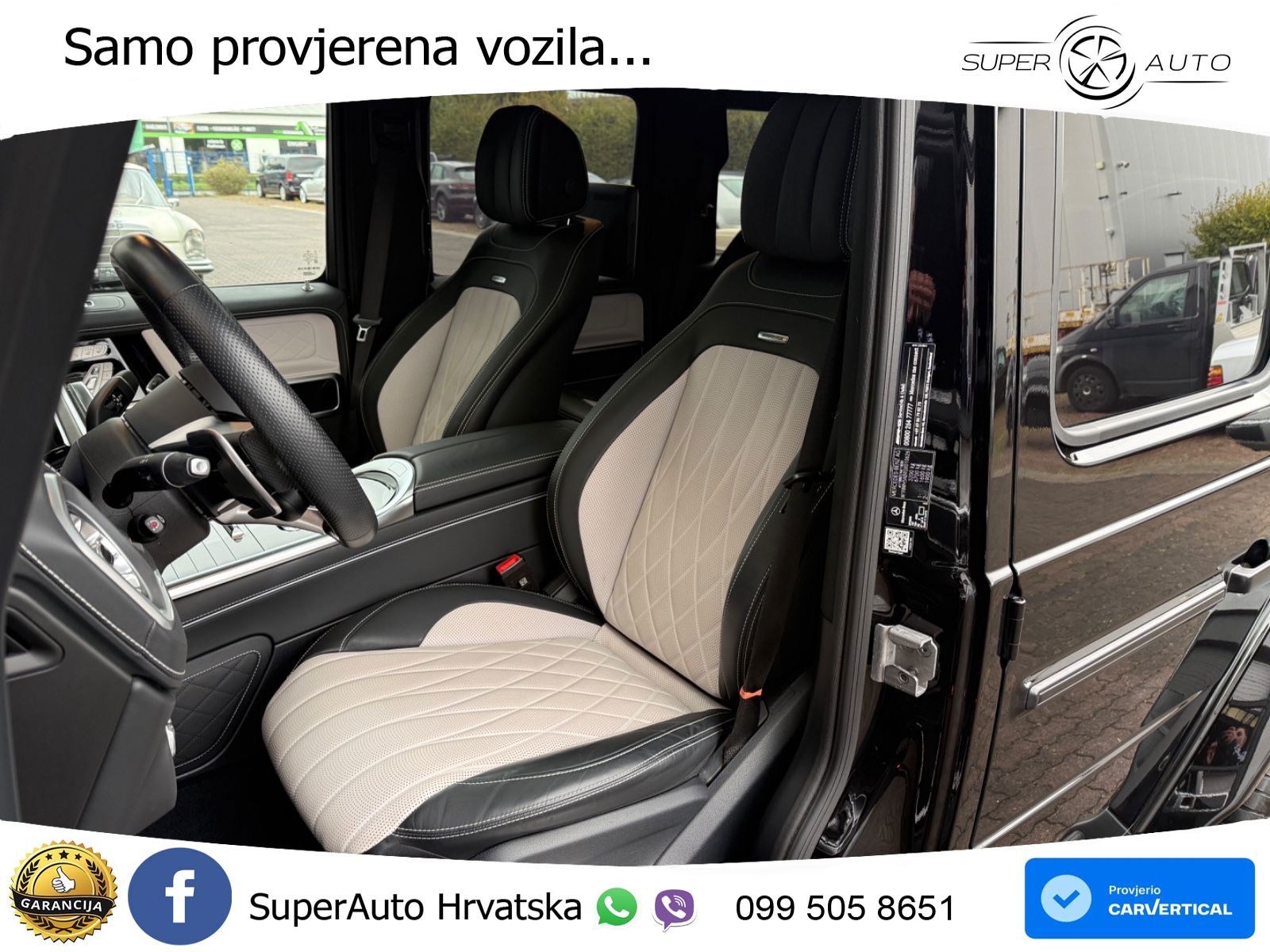 Mercedes AMG G 63 Long V8 (585 KS) 4MATIC 9G-TRONIC AMG SPEEDSHIFT TCT Superior LED+GR SJED+ACC