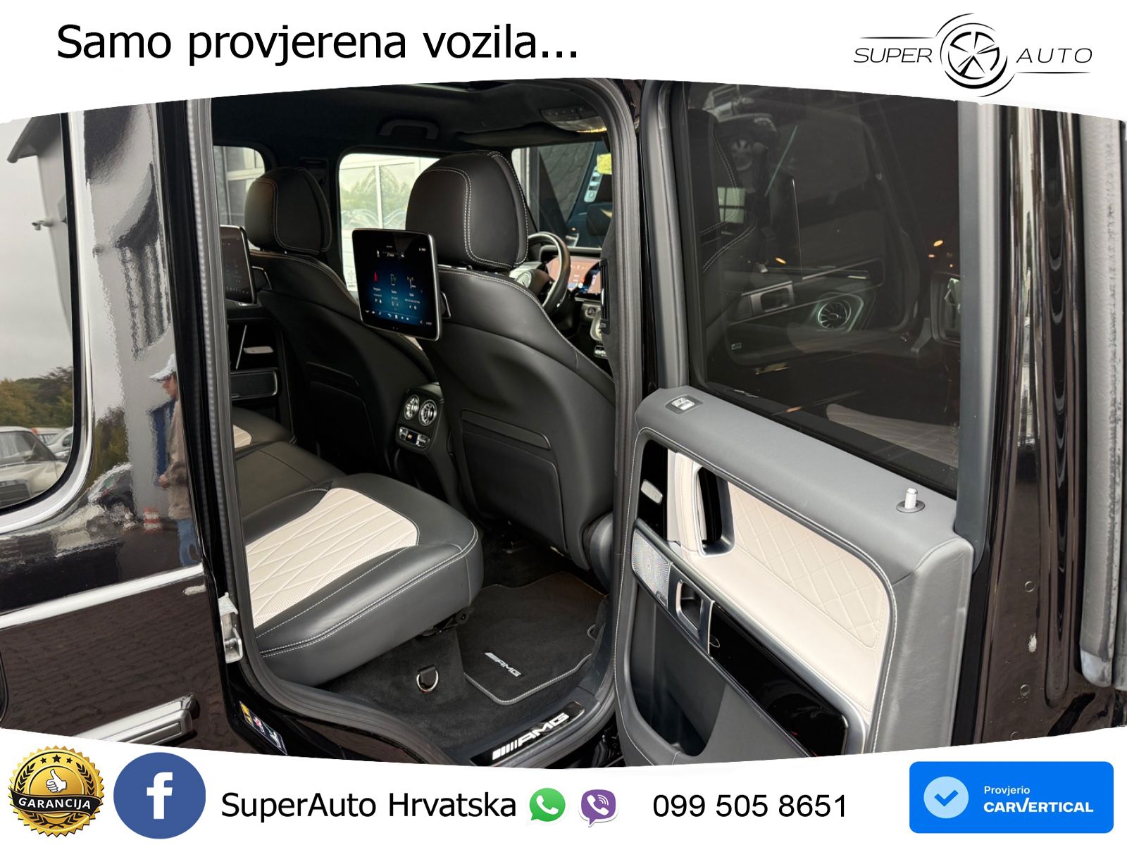 Mercedes AMG G 63 Long V8 (585 KS) 4MATIC 9G-TRONIC AMG SPEEDSHIFT TCT Superior LED+GR SJED+ACC