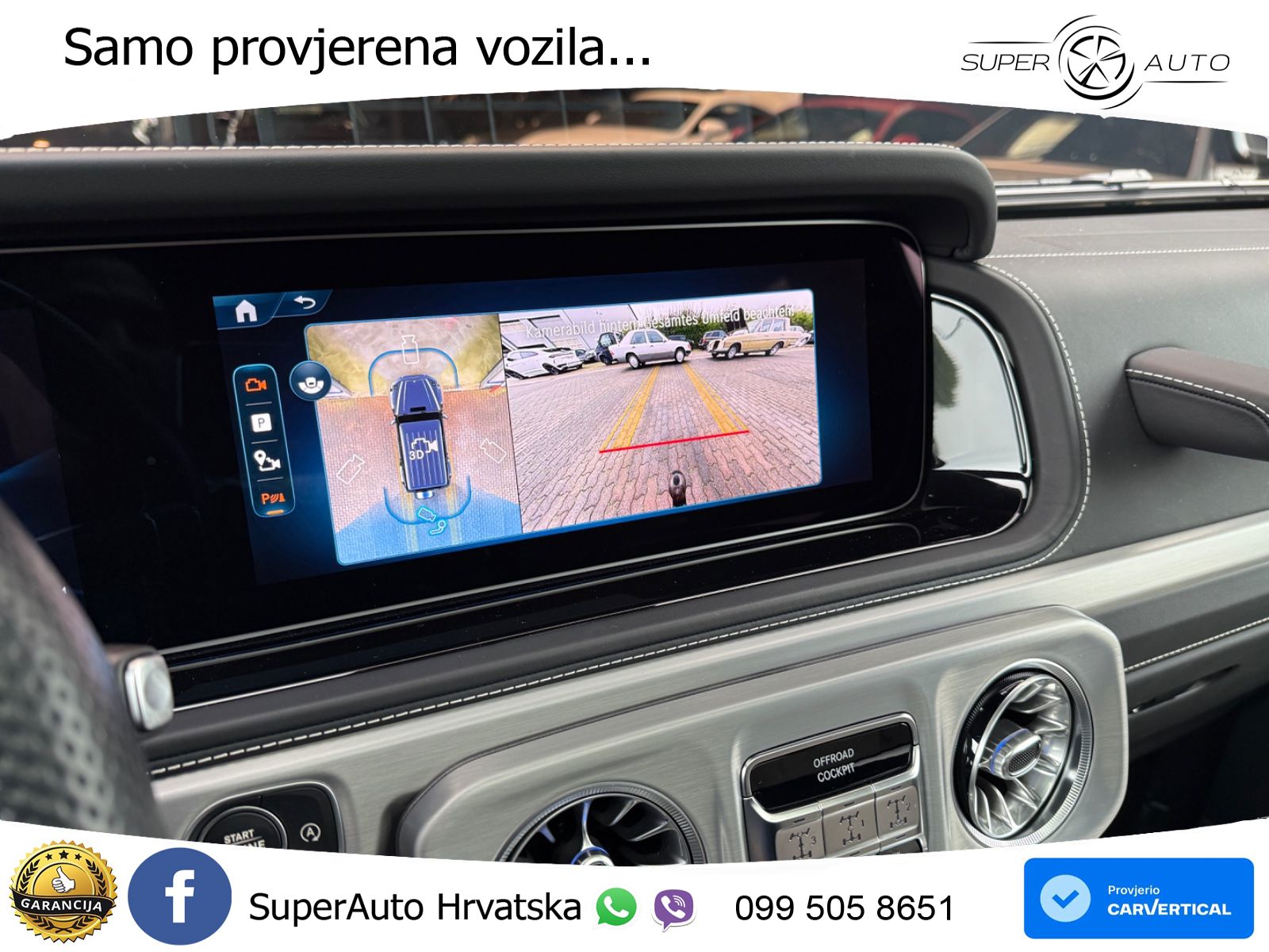 Mercedes AMG G 63 Long V8 (585 KS) 4MATIC 9G-TRONIC AMG SPEEDSHIFT TCT Superior LED+GR SJED+ACC