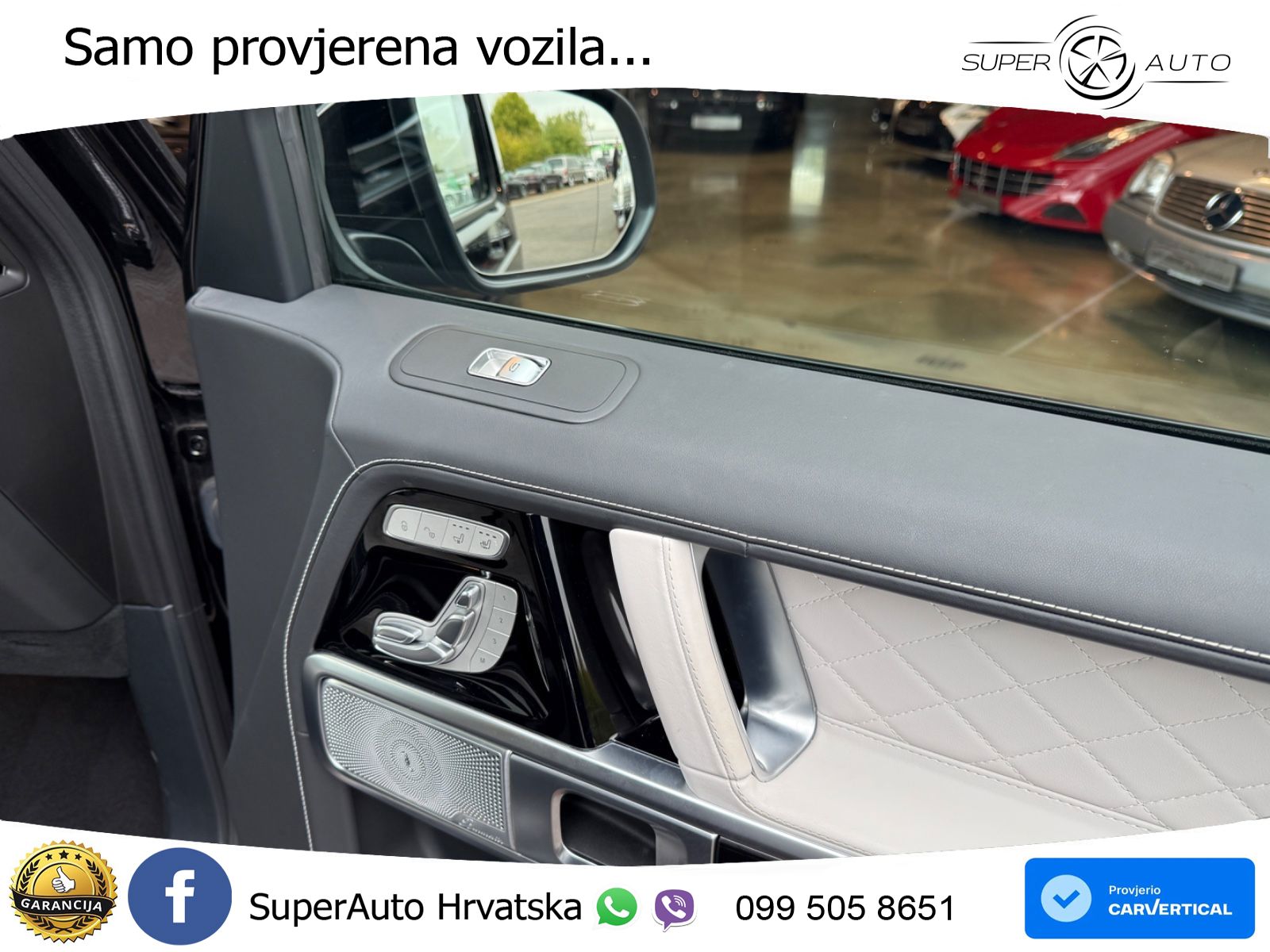 Mercedes AMG G 63 Long V8 (585 KS) 4MATIC 9G-TRONIC AMG SPEEDSHIFT TCT Superior LED+GR SJED+ACC