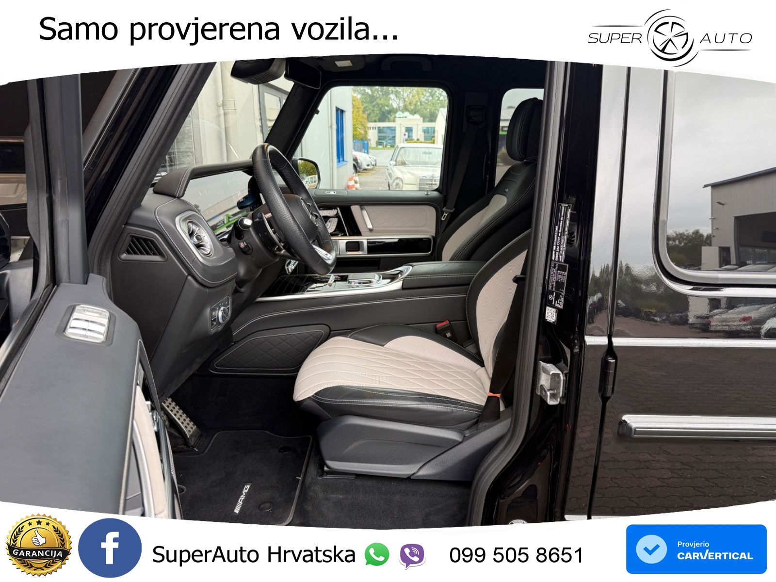Mercedes AMG G 63 Long V8 (585 KS) 4MATIC 9G-TRONIC AMG SPEEDSHIFT TCT Superior LED+GR SJED+ACC