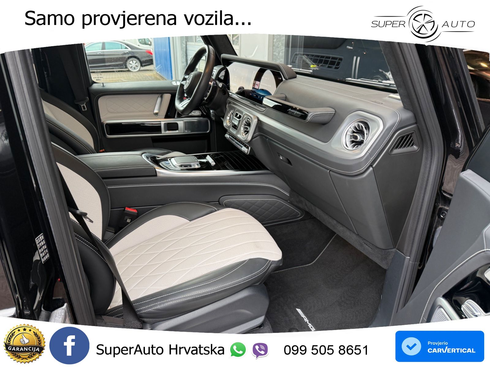 Mercedes AMG G 63 Long V8 (585 KS) 4MATIC 9G-TRONIC AMG SPEEDSHIFT TCT Superior LED+GR SJED+ACC