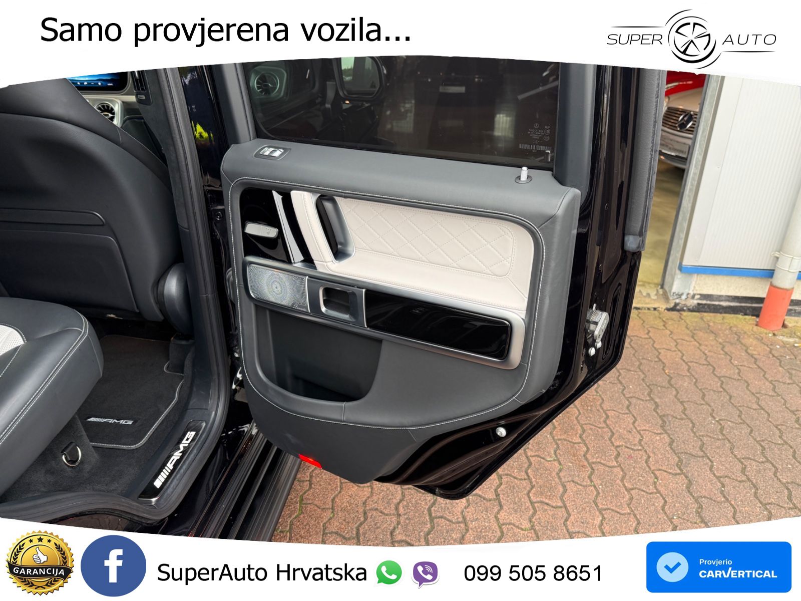 Mercedes AMG G 63 Long V8 (585 KS) 4MATIC 9G-TRONIC AMG SPEEDSHIFT TCT Superior LED+GR SJED+ACC