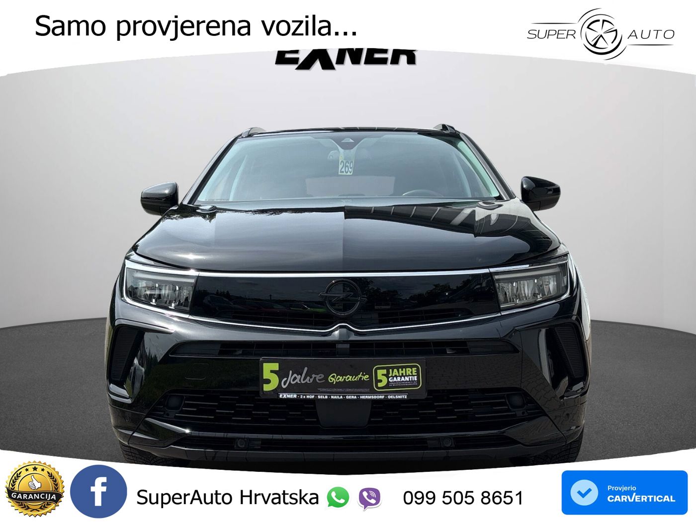 Opel Grandland 1.2i Turbo (130 KS) GS