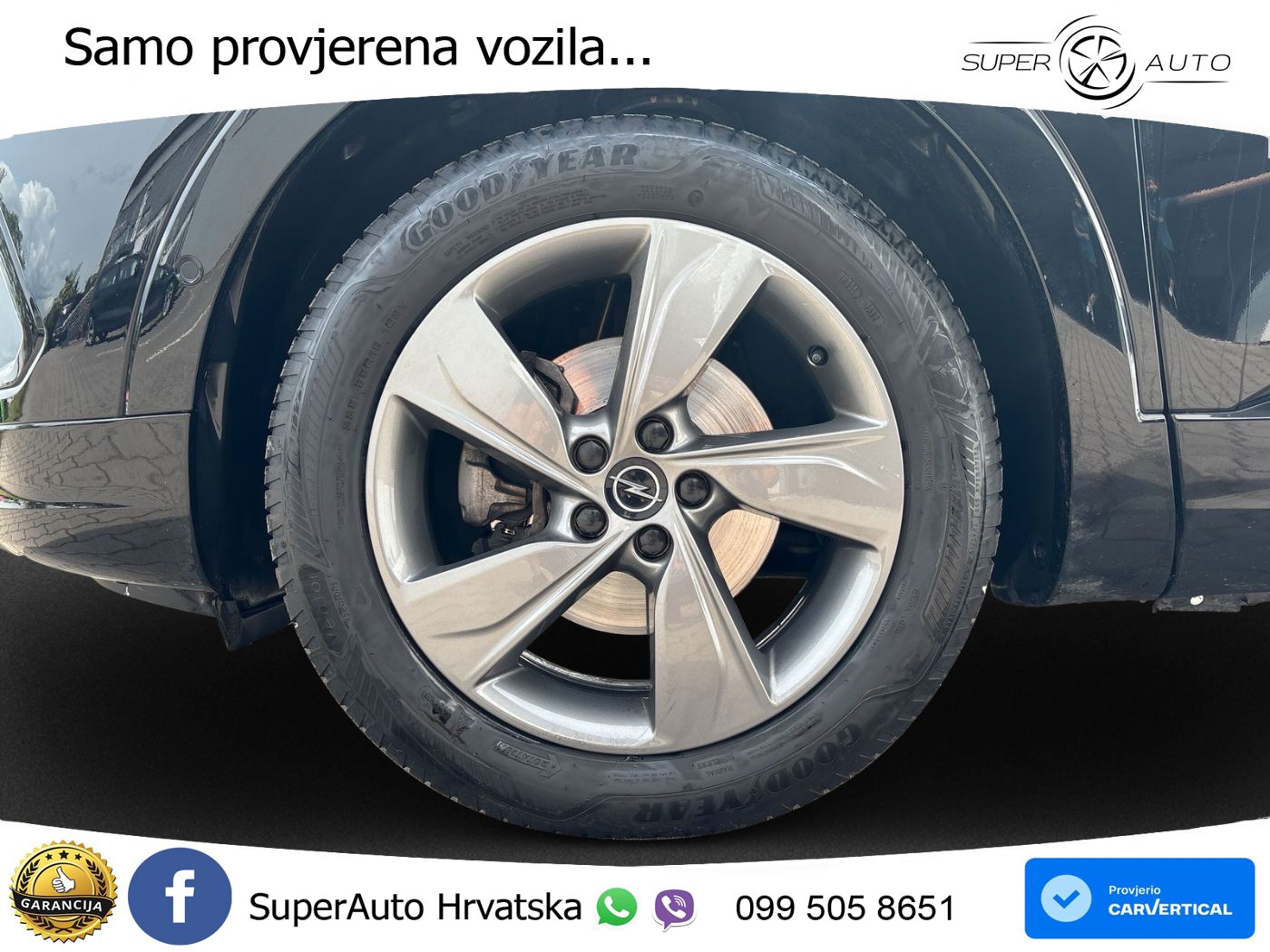 Opel Grandland 1.2i Turbo (130 KS) GS