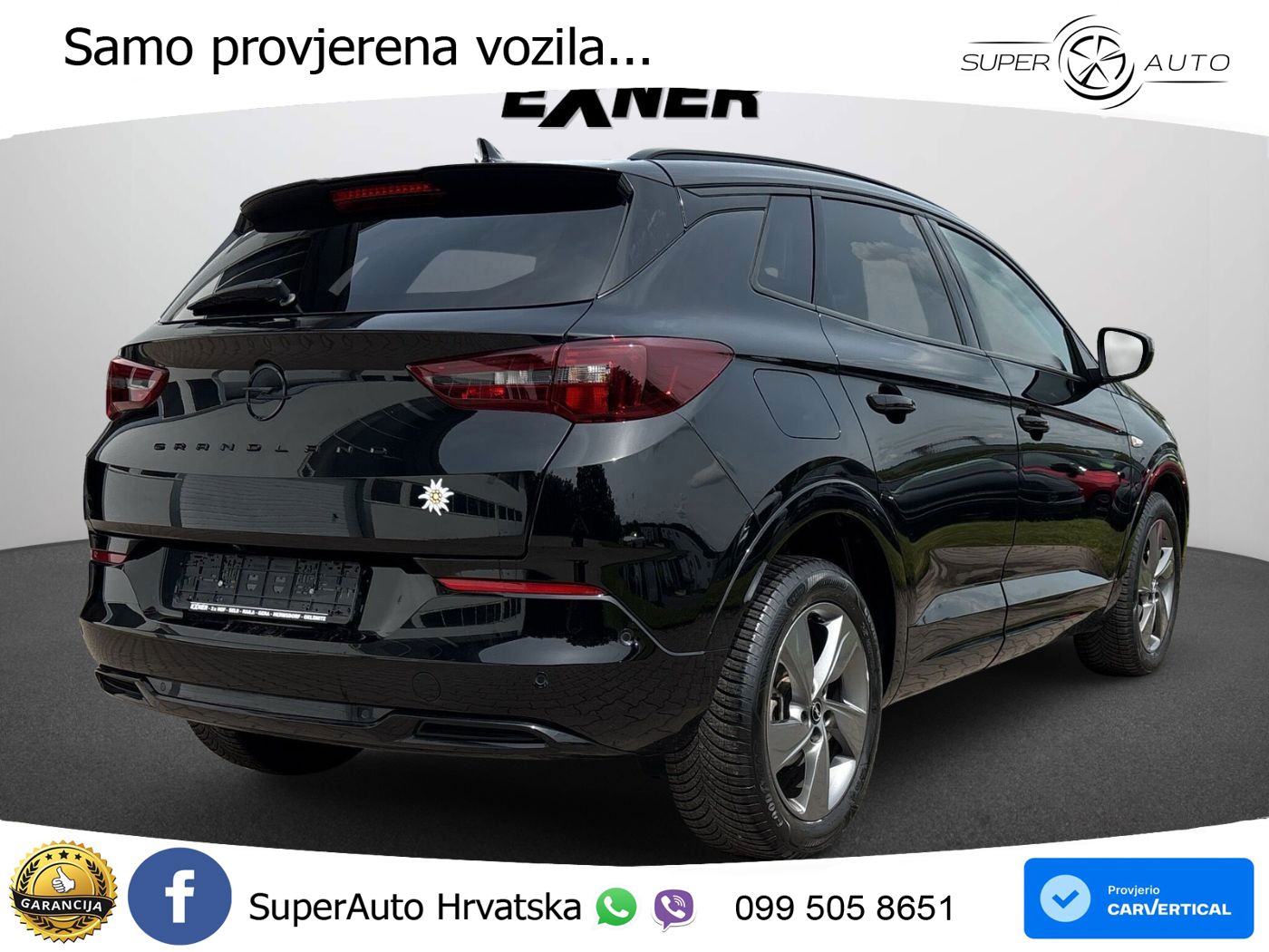 Opel Grandland 1.2i Turbo (130 KS) GS