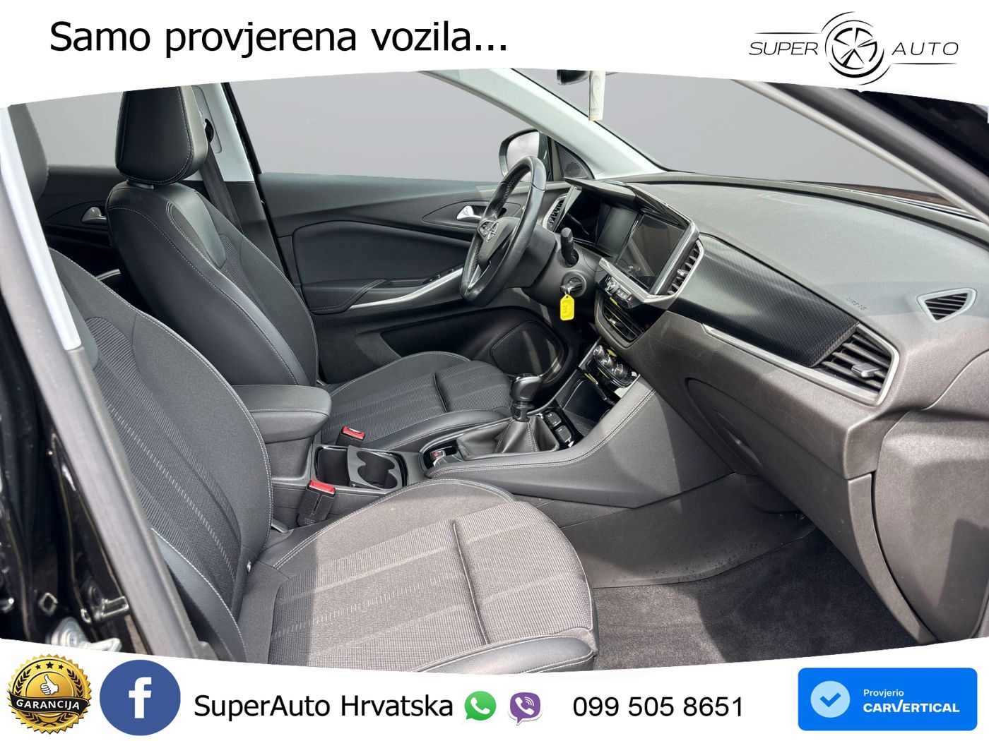 Opel Grandland 1.2i Turbo (130 KS) GS