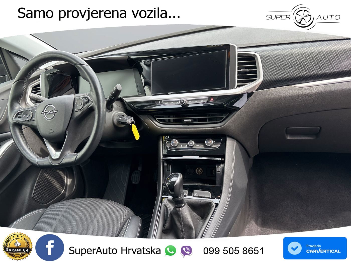 Opel Grandland 1.2i Turbo (130 KS) GS