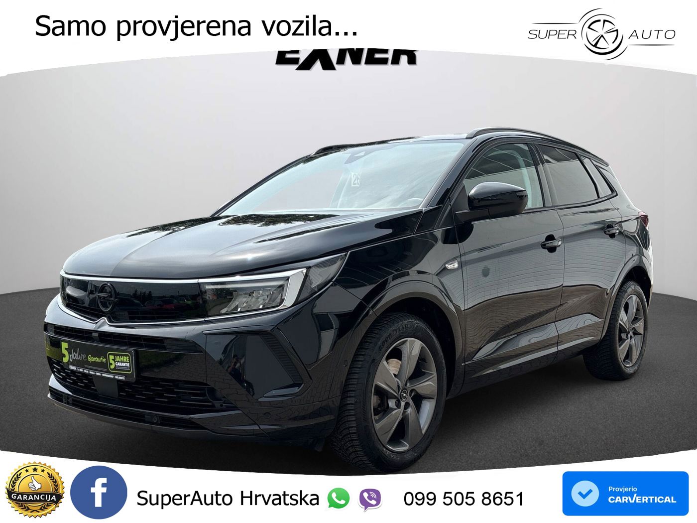 Opel Grandland 1.2i Turbo (130 KS) GS