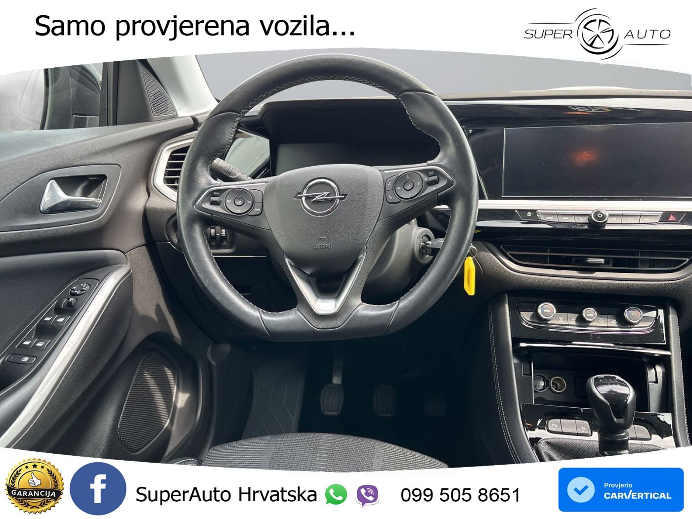 Opel Grandland 1.2i Turbo (130 KS) GS