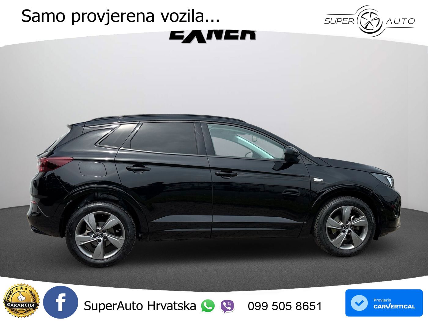 Opel Grandland 1.2i Turbo (130 KS) GS