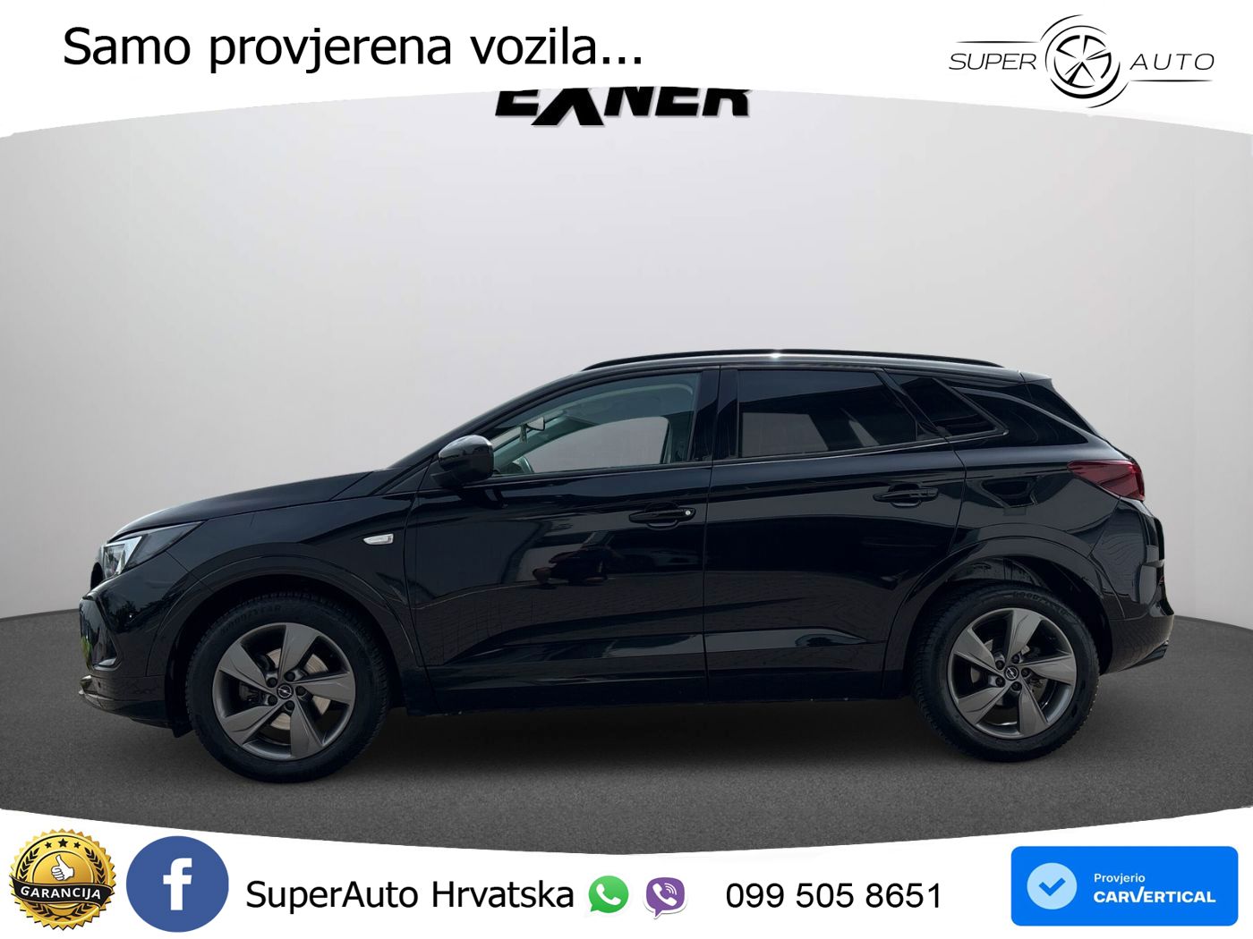Opel Grandland 1.2i Turbo (130 KS) GS