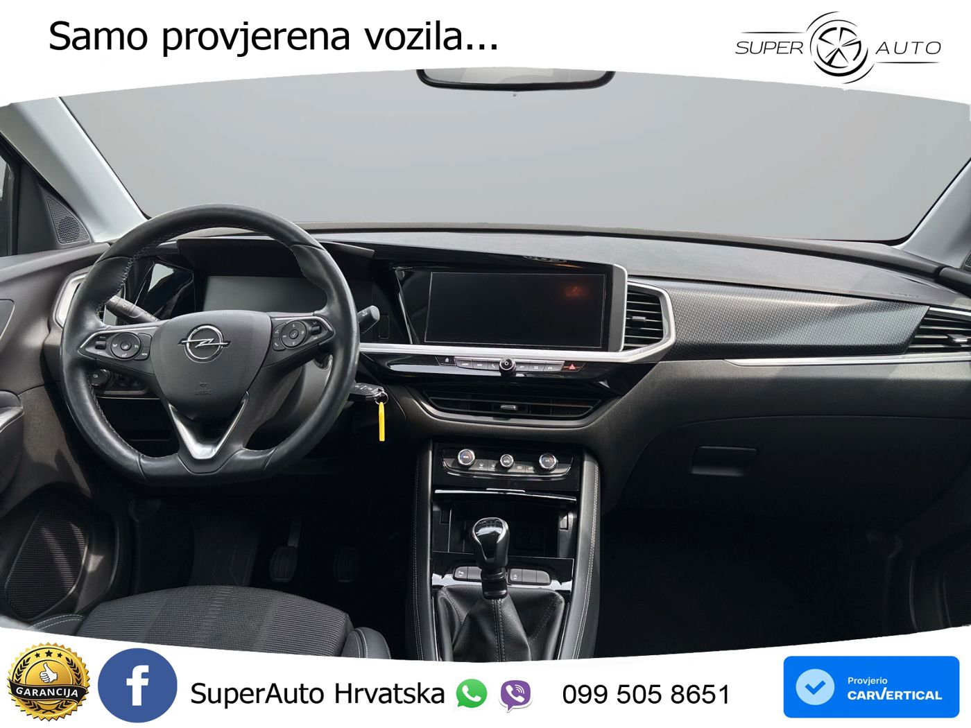 Opel Grandland 1.2i Turbo (130 KS) GS