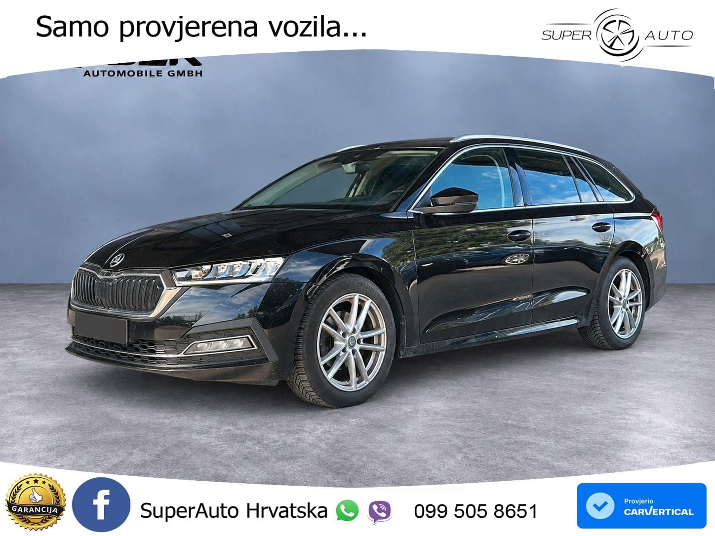 Škoda Octavia Combi 2.0 TDI (150 KS) DSG