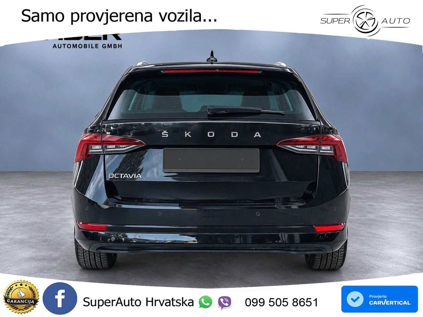 Škoda Octavia Combi 2.0 TDI (150 KS) DSG