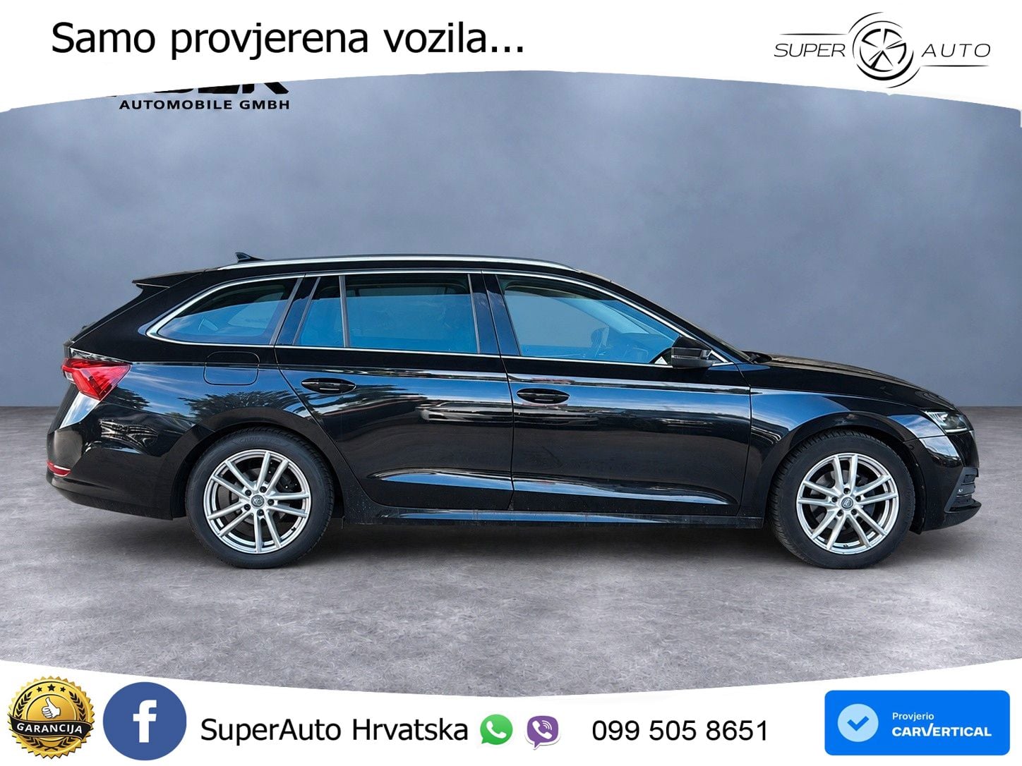 Škoda Octavia Combi 2.0 TDI (150 KS) DSG