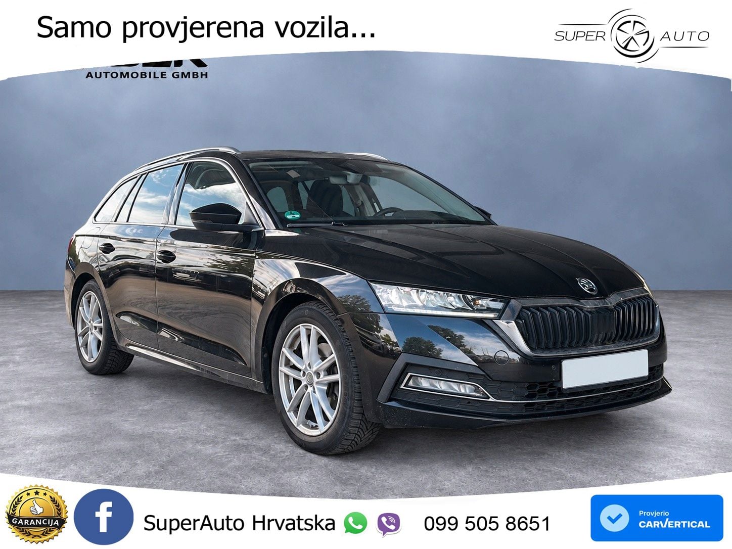 Škoda Octavia Combi 2.0 TDI (150 KS) DSG