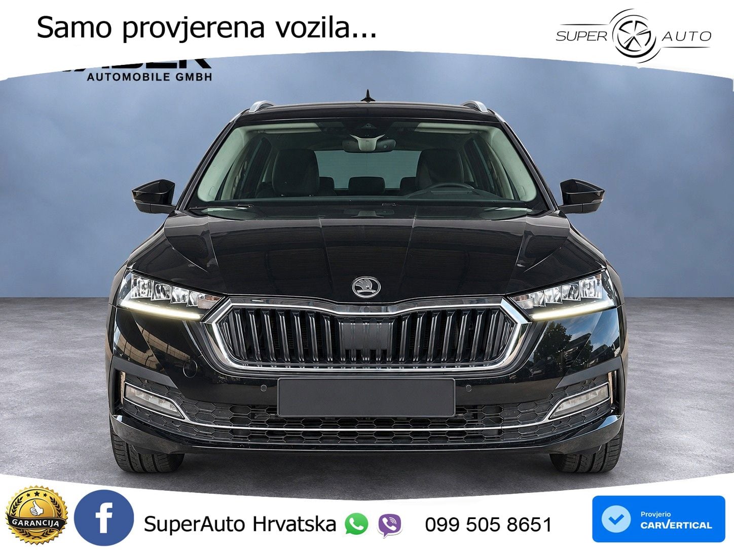 Škoda Octavia Combi 2.0 TDI (150 KS) DSG