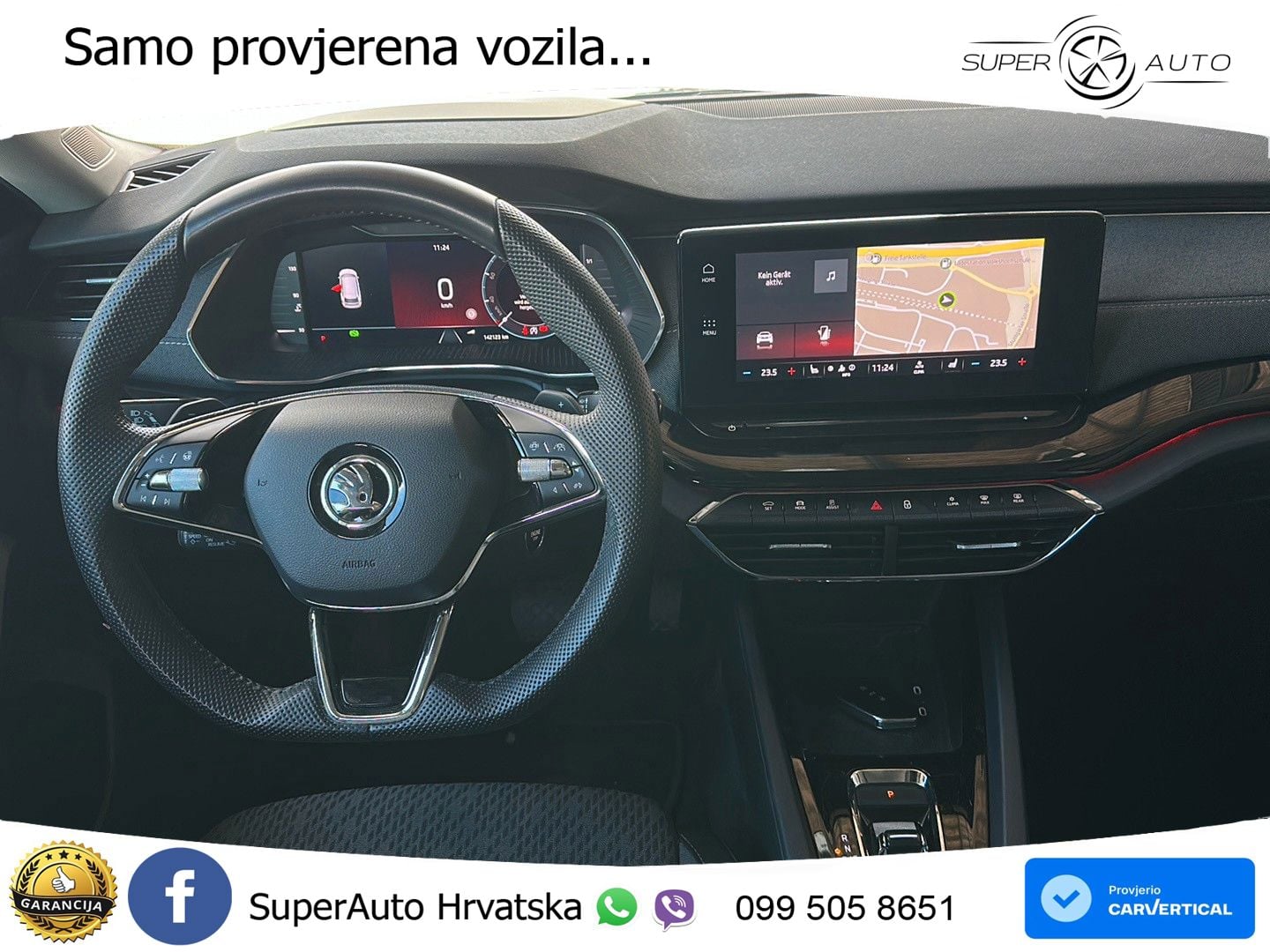 Škoda Octavia Combi 2.0 TDI (150 KS) DSG