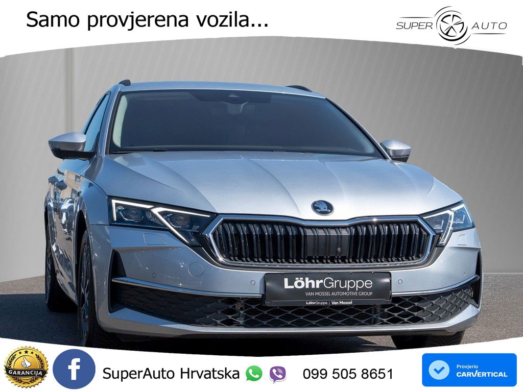 Škoda Octavia Combi 2.0 TDI (150 KS) DSG LED+GR SJED+ACC