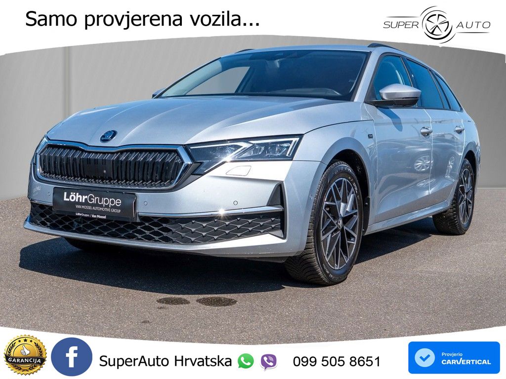 Škoda Octavia Combi 2.0 TDI (150 KS) DSG LED+GR SJED+ACC