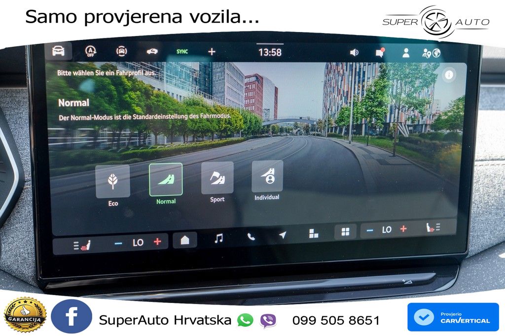 Škoda Octavia Combi 2.0 TDI (150 KS) DSG LED+GR SJED+ACC