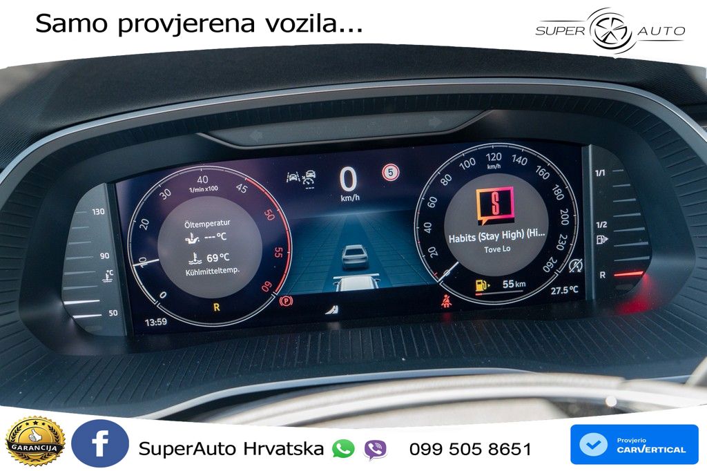 Škoda Octavia Combi 2.0 TDI (150 KS) DSG LED+GR SJED+ACC