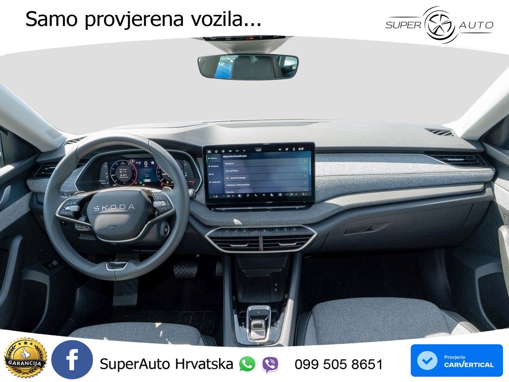Škoda Octavia Combi 2.0 TDI (150 KS) DSG LED+GR SJED+ACC
