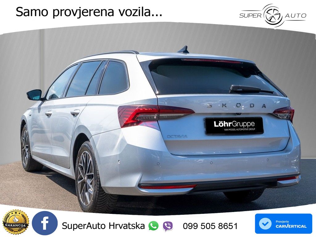 Škoda Octavia Combi 2.0 TDI (150 KS) DSG LED+GR SJED+ACC